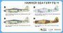 1/144 Sea Fury FB.11 Mediterranean image 1
