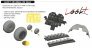 Brassin 1/48 P-40N LooKplus for Eduard