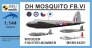 1/144 Mosquito FB.VI Wooden Fighter-Bomber