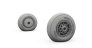 1/48 Reggiane Re 2000 Main wheels image 1