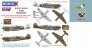 Montex Masques & D�cals P-40E Kittyhawk 1/32 Hasegawa