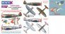 Montex Masques P-47D Thunderbolt 1/32 + D�cals Hasegawa