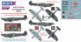 Montex Masques Spitfire Mk.XVI 1/32 + D�cals Tamiya