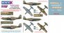 Montex 1/48 A-36A Apache Mustang maschere e decals
