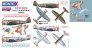 Montex 1/48 P-47D Thunderbolt Masques + D�cals Tamiya