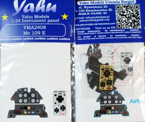 1/24 Messerschmitt Bf-109E