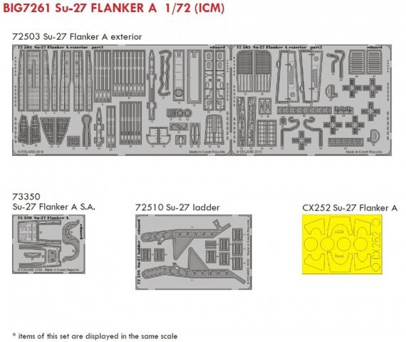1/72 Su-27 FLANKER A (ICM)