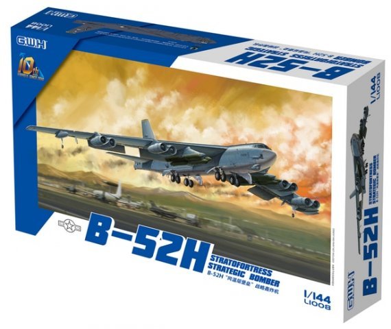 1/144 Boeing B-52H Stratofortress Strategic Bomber