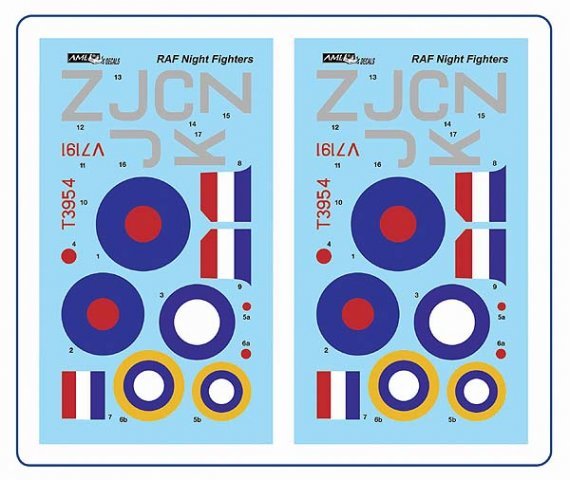 1/48 Hurricane Mk.I & Defiant Mk.I  6 stub exhaust part 1