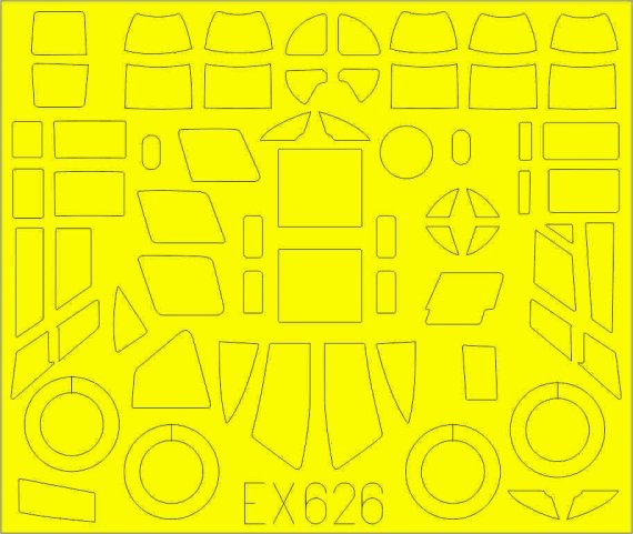 Mask 1/48 Blenheim Mk.IF