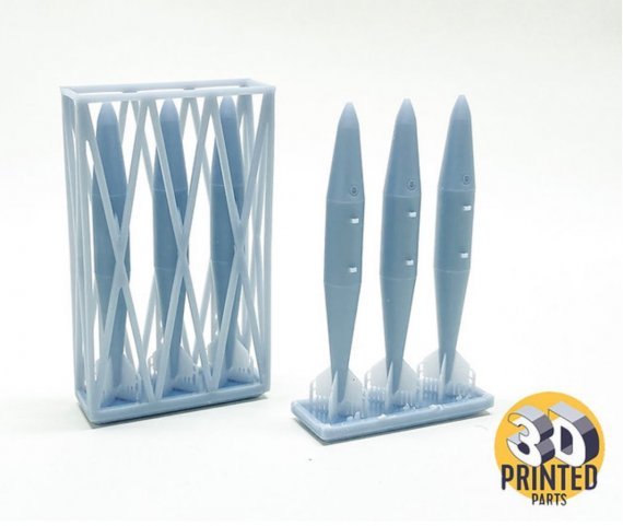 1/48 Iaf Mk.87 Practice Bombs For all Iaf fighter aircraft