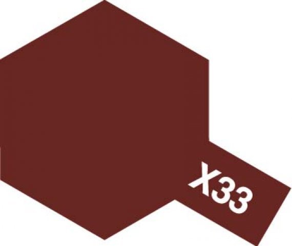 X-33 Bronze Acrylic 10ml