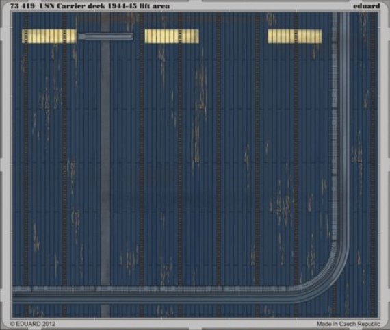 1/72 USN Carrier deck 1944-45 lift area