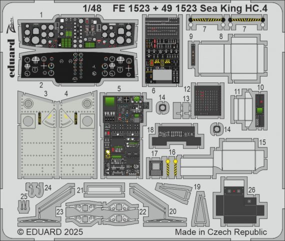 1/48 Sea King HC.4 for Airfix