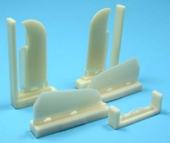 1/72 B.Beaufighter Mk.I/VI early  flat tailplane