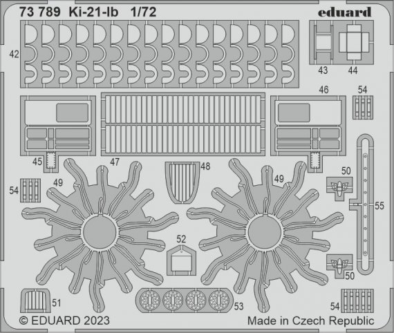 Mitsubishi Ki-21-ib Sally 1/72