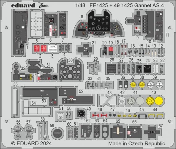 1/48 Gannet AS.4 for Airfix