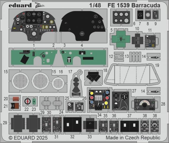 1/48 Barracuda for Trumpeter