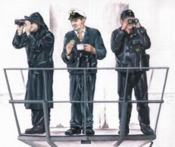 CMK Figurines Equipage U-Boot Type VIIc 1/72 Revell