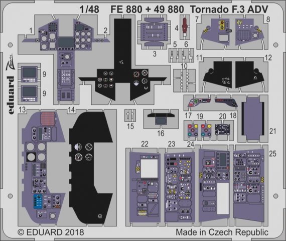 1/48 Tornado F.3 ADV