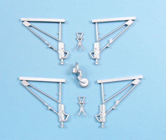 1/72 De Havilland Mosquito PR.XVI Landing Gear for Airfix