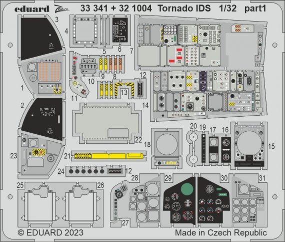 Panavia Tornado Ids 1/32