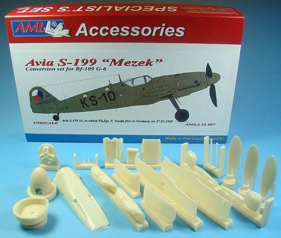 1/32 Avia S-199 Mule conversion set [Messerschmitt Bf-109G-6]