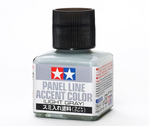 Panel Line Accent Color Light Gray