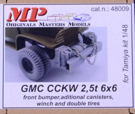 1/48 GMC CCKW 2,5t 6x6 conversion set 2