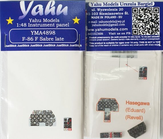 1/48 North-American F-86F Sabre late version