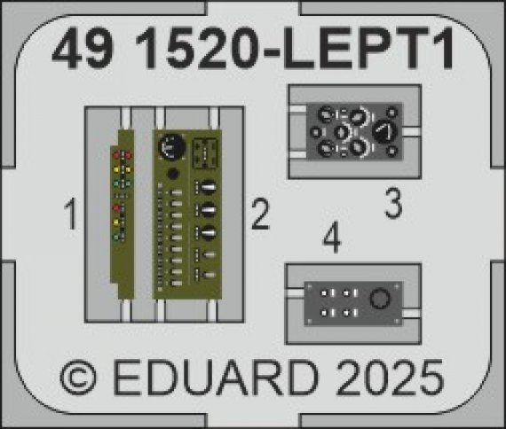 1/48 SET A6M5 Nakajima upgrade set for Eduard
