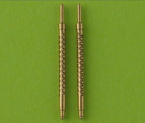 1/48 Browning AN/M2 aircraft 7,62mm barrels (2pcs)