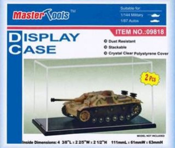 Display Case 111mm x 61mm x 63mm (qty 2)