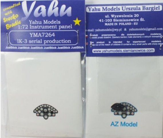 1/72 Rogozarski IK-3