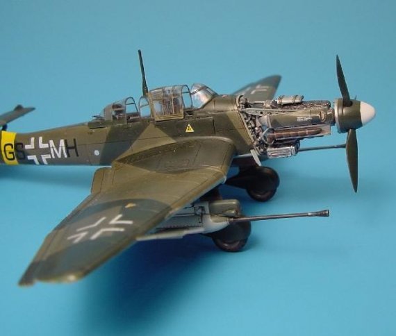 Aires Upgrade set: Junkers Ju 87 G STUKA  detail set