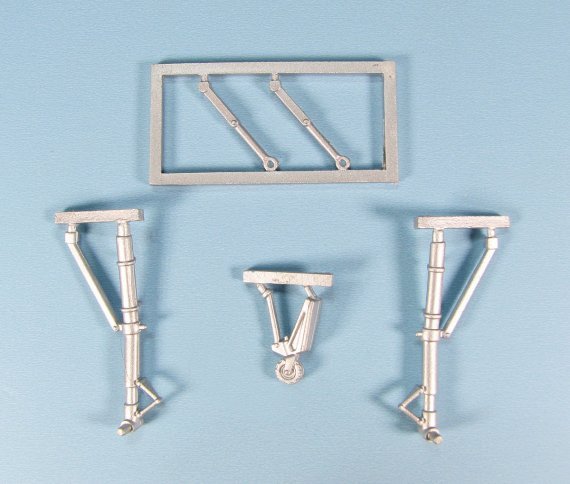 1/72 Grumman TBF/TBM Avenger Landing Gear