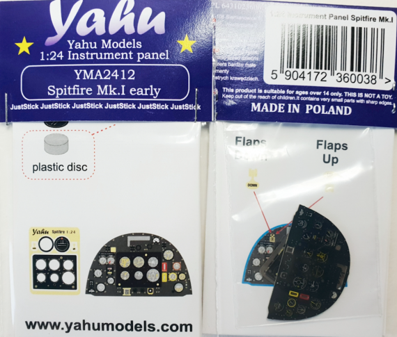 1/24 Supermarine Spitfire Mk.I