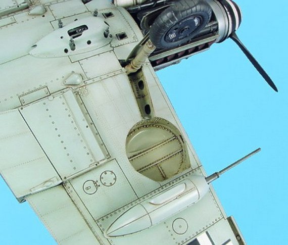 Aires Upgrade set: Bf 109 wheel bay