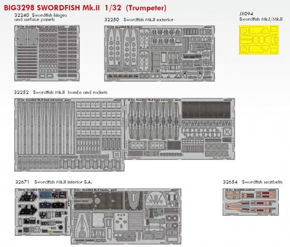 1/32 SWORDFISH Mk.II (TRUMP)