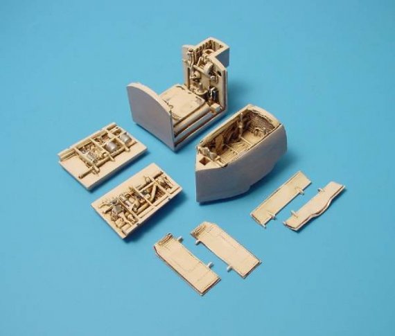 Aires Upgrade set: AV-8B Harrier II wheel bay