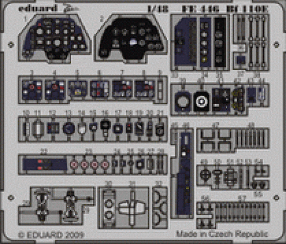 1/48 Bf 110E (EDU-Weekend)