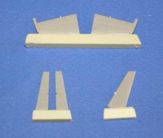 1/72 Aero L-39 Albatross undercarriage doors