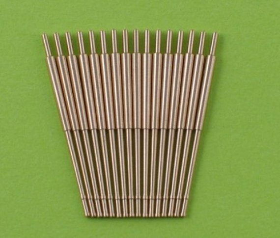 1/350 German 10,5cm (4.1in) SKC/33 barrels-early