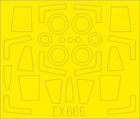 Mask 1/48 F-104G TFace