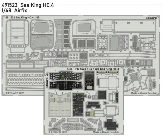 1/48 SET Sea King HC.4 for Airfix