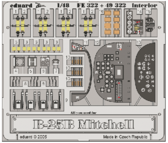 B-25B Mitchell interior  (ACC)