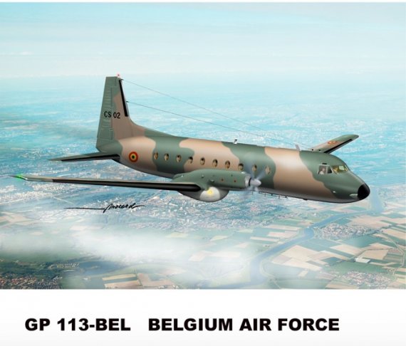 1/72 Hawker-Siddeley HS.748 Belgium Air Force