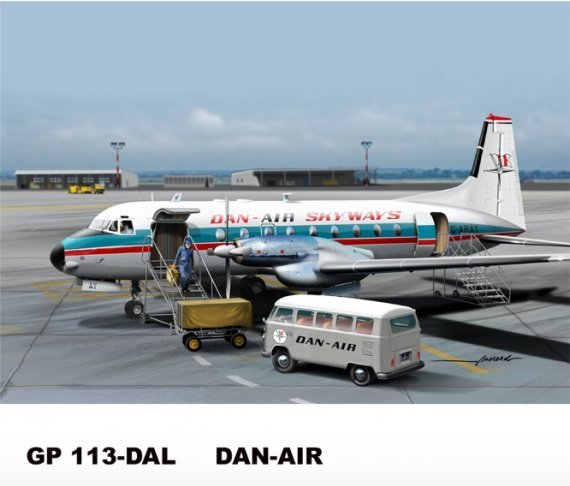 1/72 Hawker-Siddeley HS.748 Dan Air Skyways