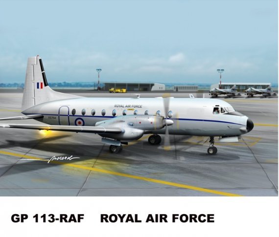 1/72 Hawker-Siddeley HS.748 Royal Air Force