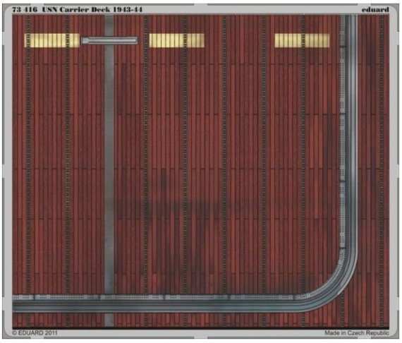 1/72 USN Carrier Deck 1943-44 lift area